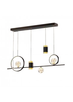 Подвесная светодиодная люстра Kink Light Аксель 07640-100,19