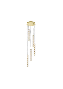 Подвесная светодиодная люстра Newport Compositions S8240_096G