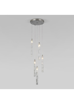 Подвесная люстра Eurosvet Lynn 50381/5 хром