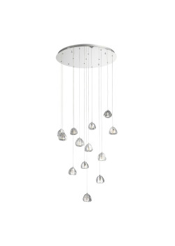 Подвесная светодиодная люстра ST Luce Waterfall SL6017.101.13