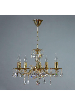 Подвесная люстра Ambiente Benisa 2226/5 WP Tear Drop