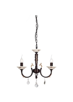 Подвесная люстра Lucia Tucci Messina 143.3 Brown