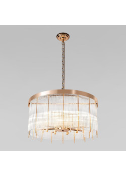 Подвесная люстра Loft IT Montana 10299/600 French gold