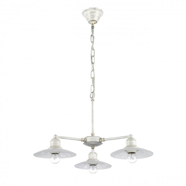 Подвесная люстра Arti Lampadari Taviano E 1.1.3 WG