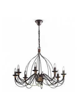 Подвесная люстра Ideal Lux Corte SP8 Ruggine 057194