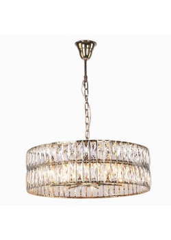 Подвесная люстра Newport 10125+3/C gold new М0065934