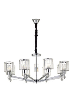 Подвесная люстра Escada Premium Line 691/8S (Chrome)