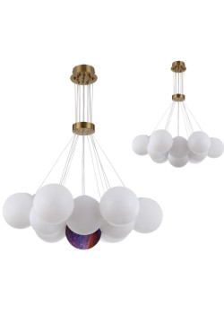 Подвесная люстра Kink Light Алди 08475-13,20