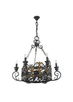 Подвесная люстра Divinare 8852/22 SP-6