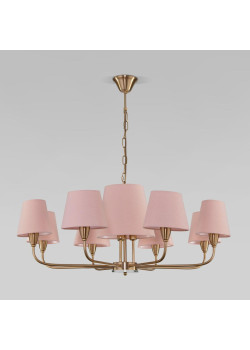 Подвесная люстра Eurosvet Milos 60154 латунь