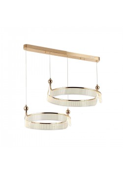 Подвесная светодиодная люстра Kink Light Риваль 08045-80+60,37