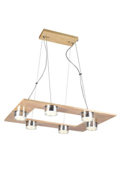 Подвесная светодиодная люстра Lucia Tucci Natura 152.6 Led