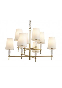 Подвесная люстра Newport Chelsy 4378/C gold М0070440