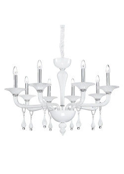 Подвесная люстра Ideal Lux Miramare SP8 068190
