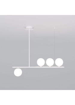 Подвесная люстра Eurosvet Fredo 70136/4 белый
