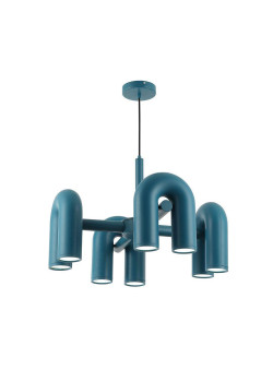 Подвесная светодиодная люстра Kink Light Канти 08465-4,07