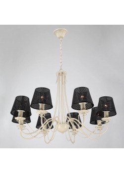 Подвесная люстра Lucia Tucci Bristol 890.8 Ivory