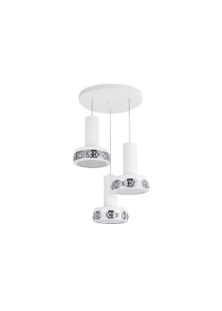 Подвесная светодиодная люстра Ambrella light Ice FA9492