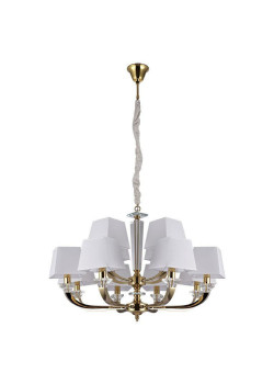 Подвесная люстра Newport 11408+4/C gold М0067899