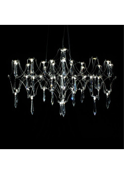 Подвесная светодиодная люстра Kink Light Галанта 07882-63,02(21)