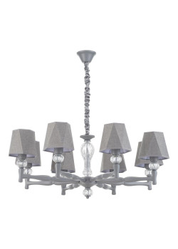 Подвесная люстра Escada 672/8S Grey