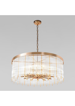Подвесная люстра Loft IT Montana 10299/800 French gold