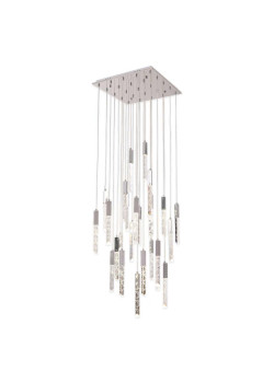 Подвесная светодиодная люстра Lussole Loft Littlerock LSP-7098