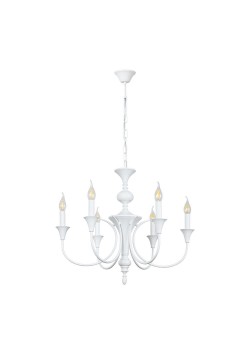 Подвесная люстра Arte Lamp COLLINETTA A4094LM-6WH