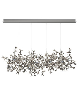 Подвесная люстра Loft IT Spark 10101/4 Chrome