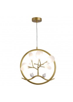 Подвесная люстра Arte Lamp Candy A7274SP-9GO