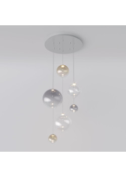 Подвесная светодиодная люстра Eurosvet Wonder 50230 Led