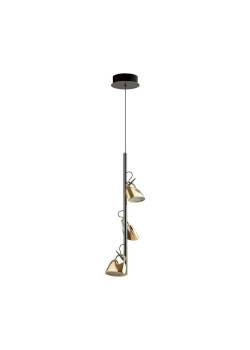 Подвесная светодиодная люстра Odeon Light Malpa 5002/13L