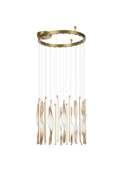 Подвесная люстра Odeon Light Spira L-Vision 5468/66L