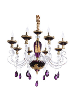 Подвесная люстра Divinare Simona 5125/12 LM-8