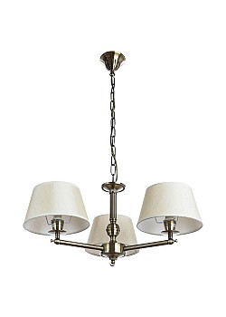 Подвесная люстра Arte Lamp York A2273LM-3AB