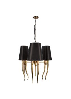 Подвесная люстра Loft IT Brunilde 10207/6 Gold