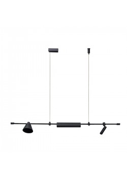 Подвесная светодиодная люстра Kink Light Ристо 07616-115L,19