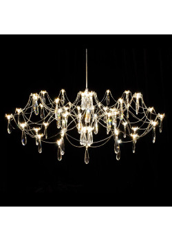 Подвесная светодиодная люстра Kink Light Галанта 07889-80,02(21)