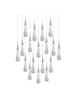 Подвесная светодиодная люстра Kink Light Асмер 07861-18A,02