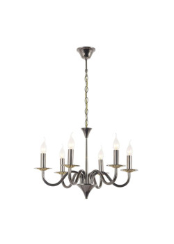Подвесная люстра Arti Lampadari Pontone E 1.1.6 PB