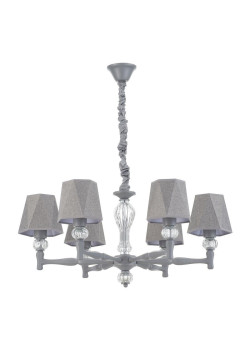 Подвесная люстра Escada 672/6S Grey