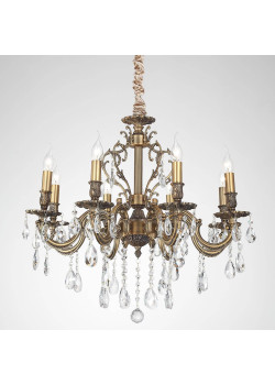 Подвесная люстра Lucia Tucci Barletta 1730.8 Antique