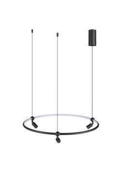 Подвесная светодиодная люстра Odeon Light Hightech Keanu 7026/52L