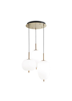 Подвесная светодиодная люстра Ideal Lux Umile SP3 224541