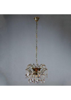 Подвесная люстра Ambiente Alicante 8888/3 CL PB Tear Drop