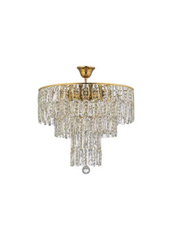 Люстра подвесная Arti Lampadari Elite Deliceto E 1.5.46.100 G
