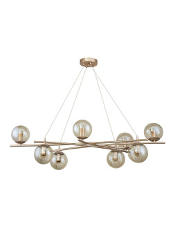 Подвесная люстра Escada Balance 1119/8S Gold