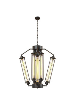 Подвесная люстра Loft IT Loft Industrial Cage Loft1136