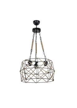 Подвесная люстра Toplight Caryl TL1647R-03BK