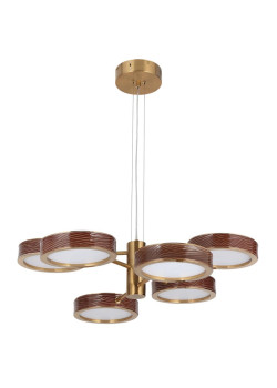 Подвесная люстра Odeon Light Riviera L-Vision 5450/99LB